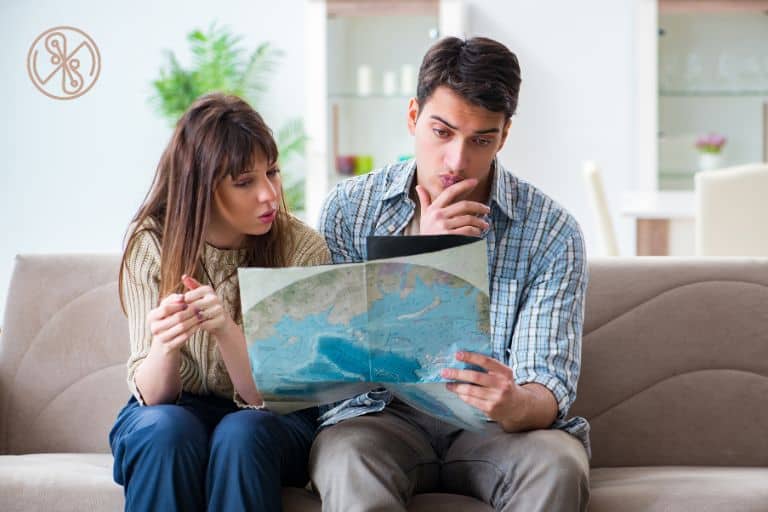 Couple planning holiday 768x512 start supporting each other’s dreams
